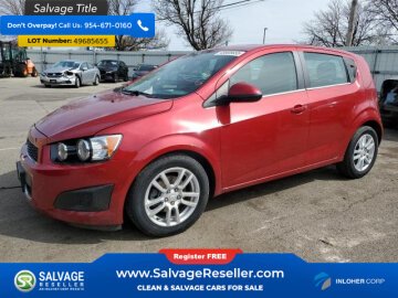 New 2015 Chevrolet Sonic