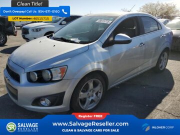New 2015 Chevrolet Sonic
