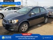 New 2015 Chevrolet Sonic