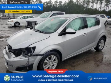 New 2015 Chevrolet Sonic