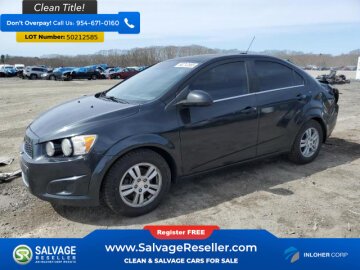 New 2015 Chevrolet Sonic