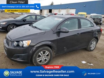 New 2015 Chevrolet Sonic