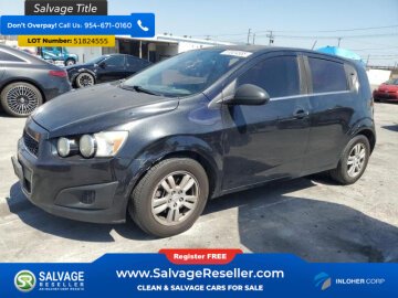 New 2015 Chevrolet Sonic