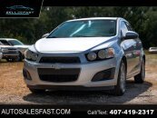 2015 Chevrolet Sonic