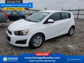 New 2015 Chevrolet Sonic