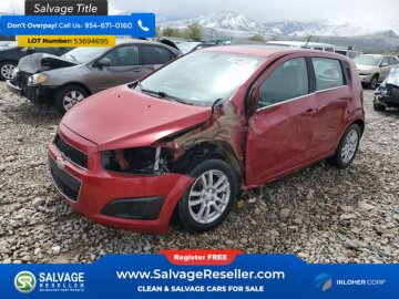 New 2015 Chevrolet Sonic