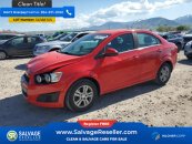 New 2015 Chevrolet Sonic