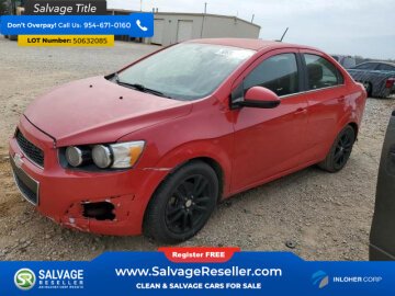 2015 Chevrolet Sonic
