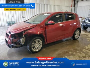 2015 Chevrolet Sonic