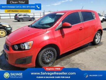 2015 Chevrolet Sonic