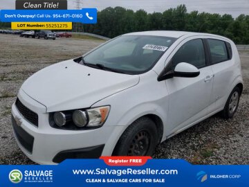 2015 Chevrolet Sonic