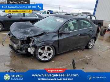 2015 Chevrolet Sonic