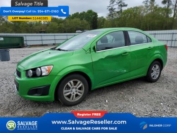 2015 Chevrolet Sonic