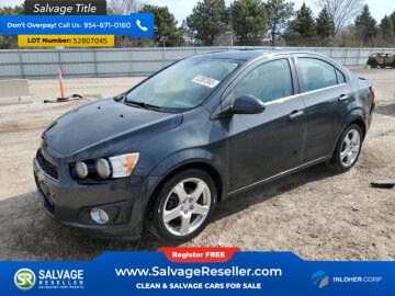 2015 Chevrolet Sonic