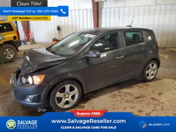 2015 Chevrolet Sonic