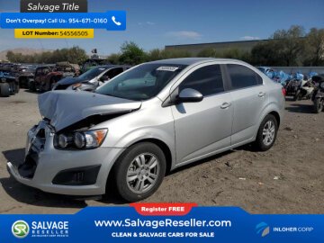 2015 Chevrolet Sonic
