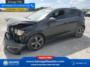 2015 Chevrolet Sonic RS Hatchback