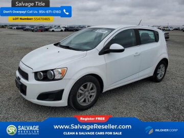 2015 Chevrolet Sonic