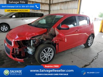 2015 Chevrolet Sonic