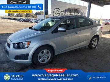 2015 Chevrolet Sonic