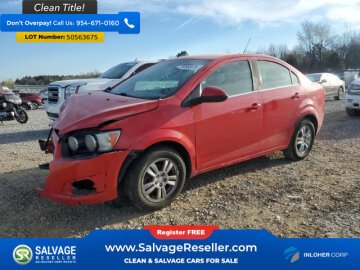 2015 Chevrolet Sonic
