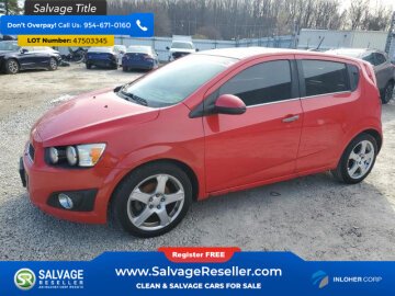 2015 Chevrolet Sonic