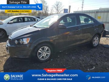 2015 Chevrolet Sonic