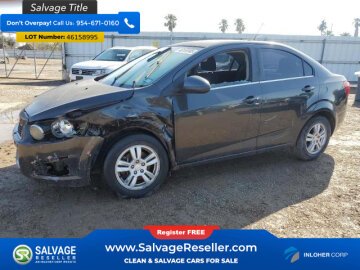 2015 Chevrolet Sonic
