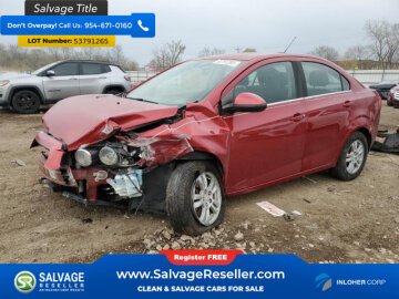 2015 Chevrolet Sonic
