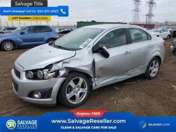 2015 Chevrolet Sonic