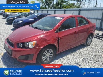 2015 Chevrolet Sonic