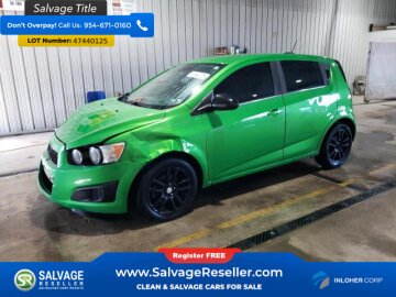 2015 Chevrolet Sonic