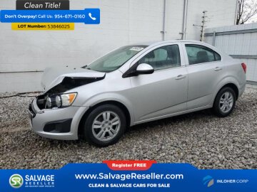 2015 Chevrolet Sonic