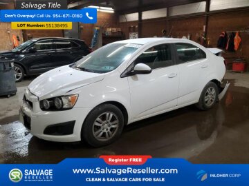 2015 Chevrolet Sonic