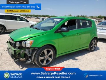 2015 Chevrolet Sonic RS Hatchback