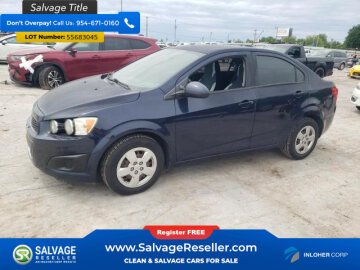 2015 Chevrolet Sonic