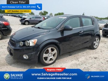 2015 Chevrolet Sonic