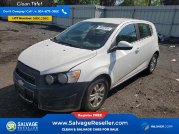 2015 Chevrolet Sonic