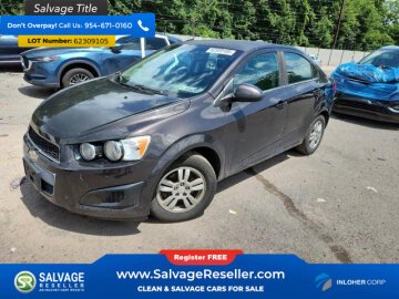 2015 Chevrolet Sonic