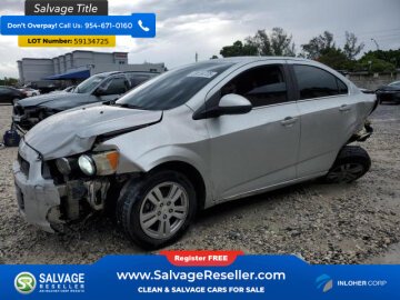 2015 Chevrolet Sonic