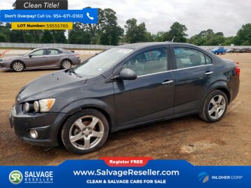 2015 Chevrolet Sonic