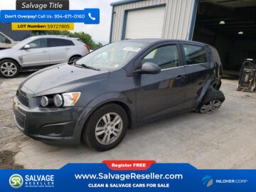 2015 Chevrolet Sonic