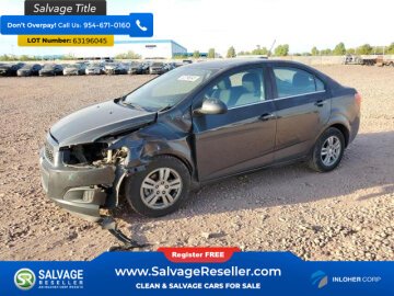 2015 Chevrolet Sonic