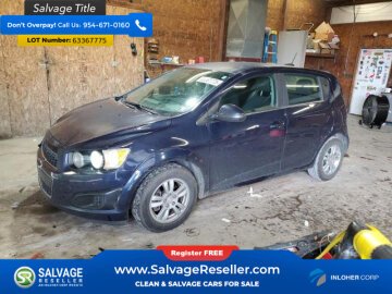 2015 Chevrolet Sonic