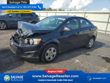 2015 Chevrolet Sonic