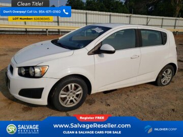 2015 Chevrolet Sonic