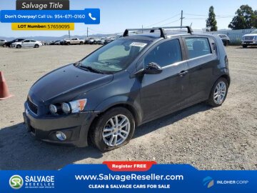 2015 Chevrolet Sonic
