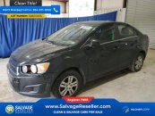 2015 Chevrolet Sonic