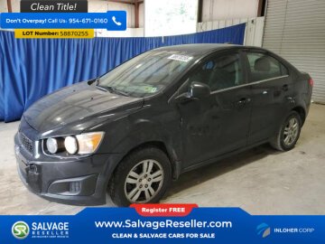 2015 Chevrolet Sonic
