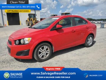 2015 Chevrolet Sonic